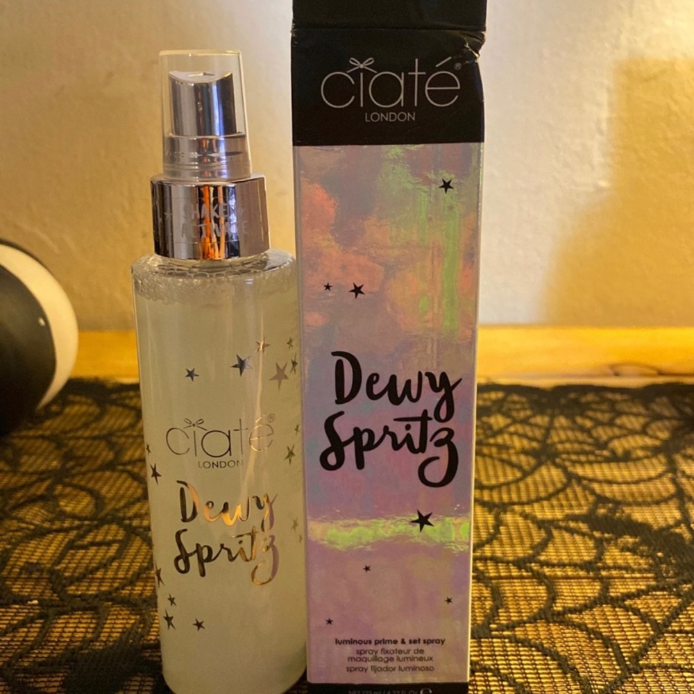 Ciate Dewy Spritz Spray discontinued